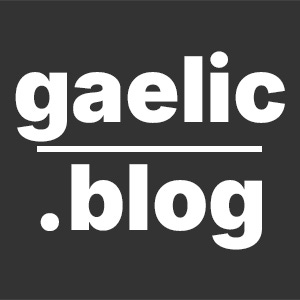 gaelic.blog