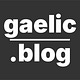 gaelic.blog