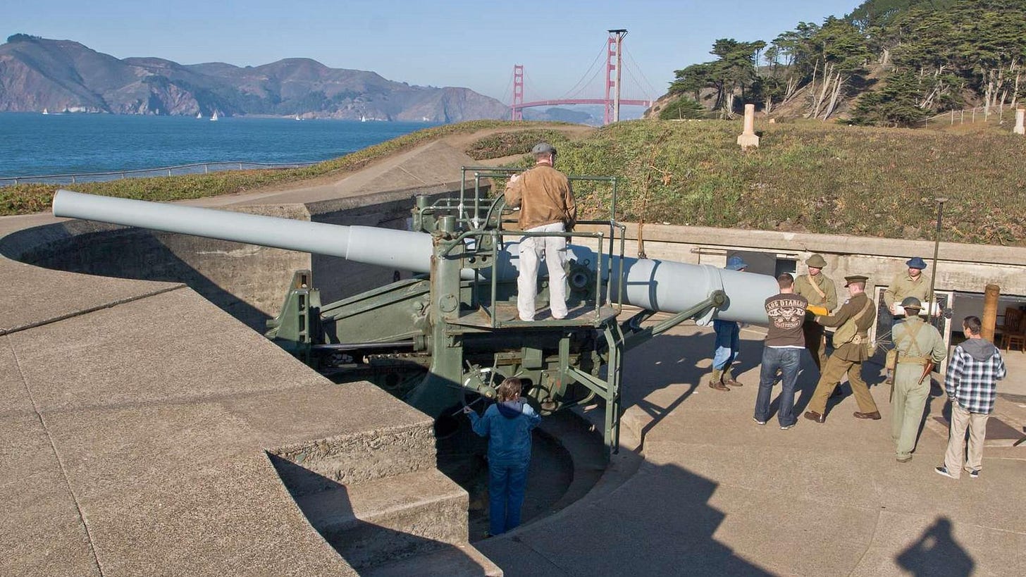 Battery Chamberlin (U.S. National Park Service)