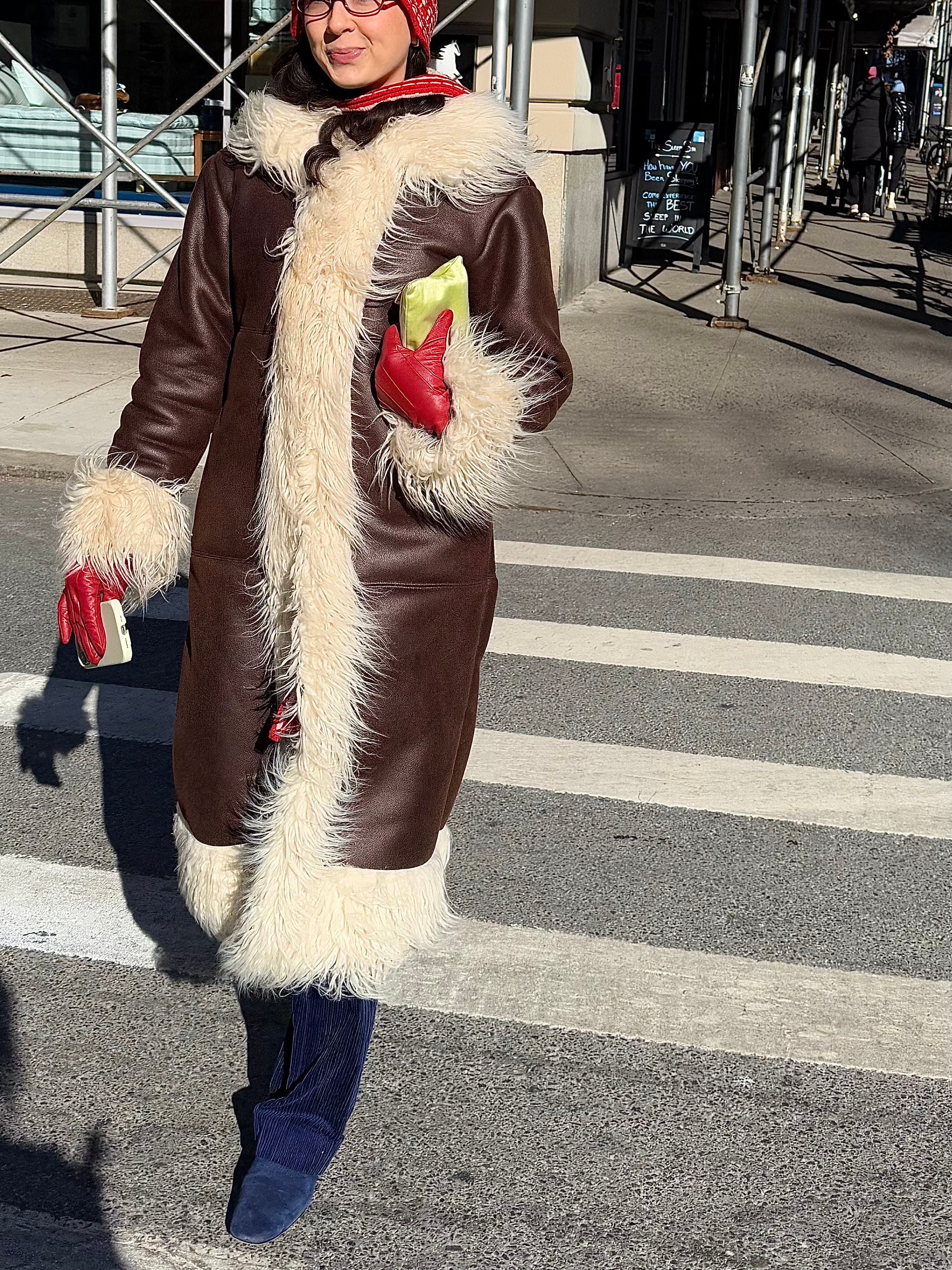 The coats are getting freaky