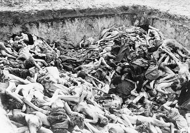 During the advance of the 2nd Army, the huge concentration camp at Belsen, was relieved. Some 60,000 civilians, mostly suffering from typhus,...