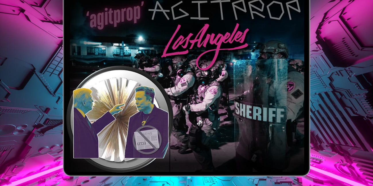 Sunday Bloody Sunday - LA Riots & Palantir Horror-craft. 