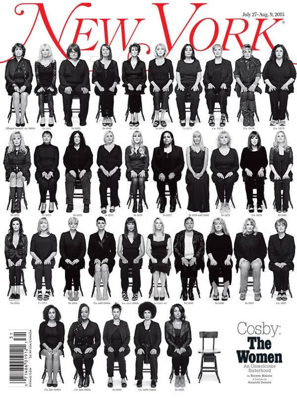 New York Magazine Fixes Tech Problems as Bill Cosby Article Circulates -  The New York Times