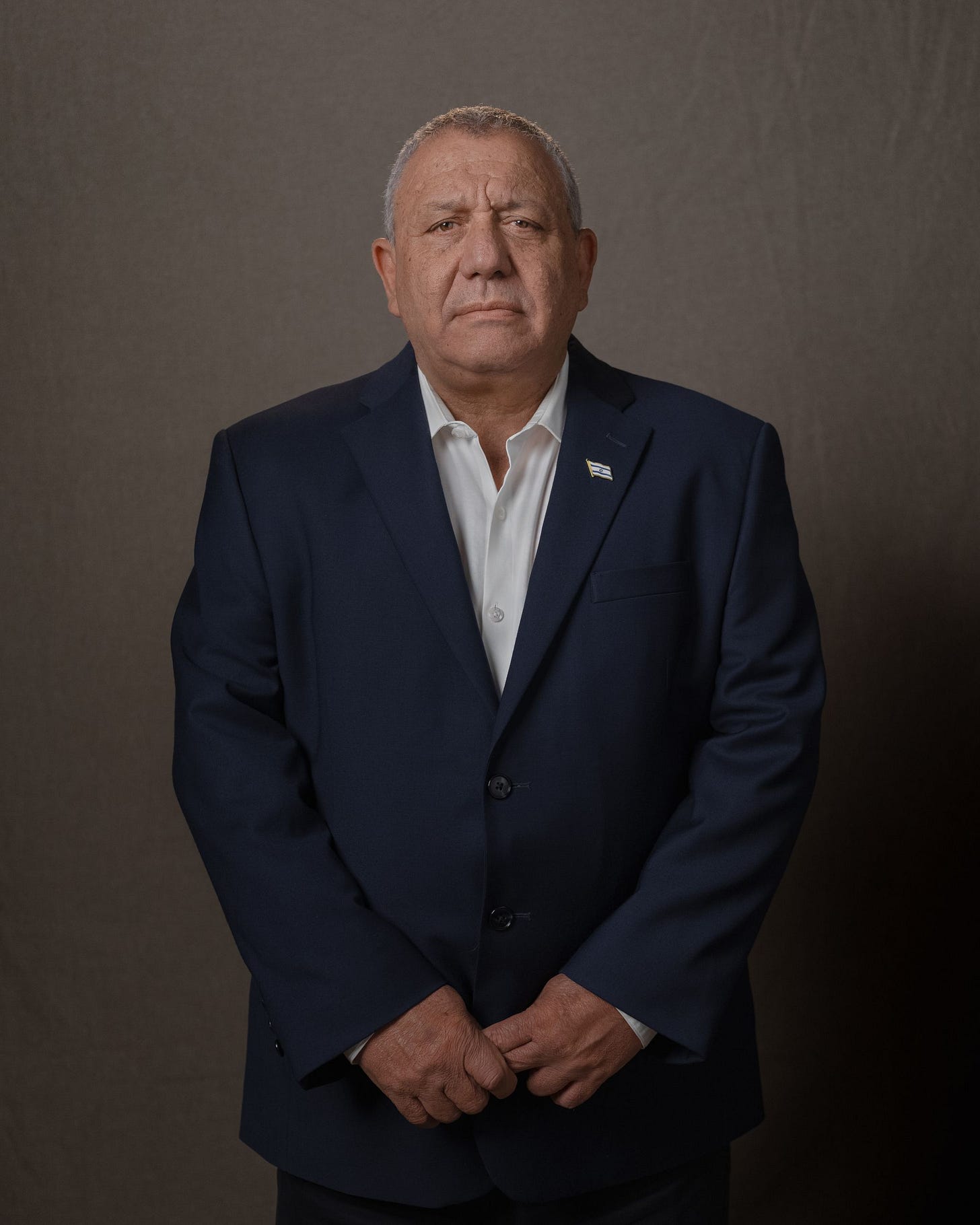 A portrait of a person