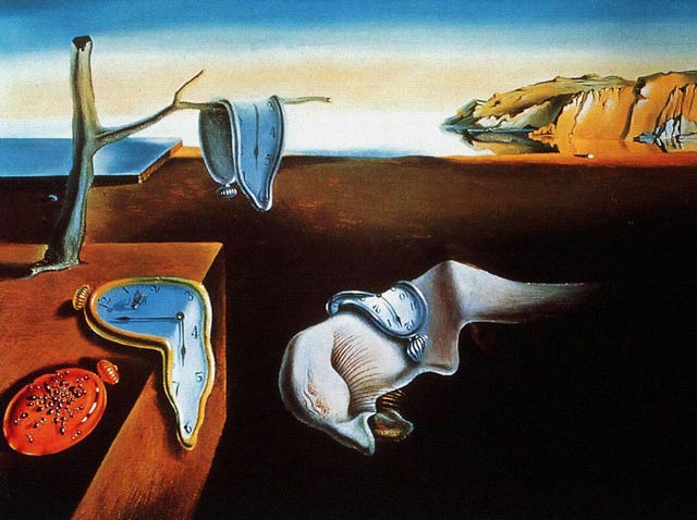 Life Imitating Art: Melting Clocks