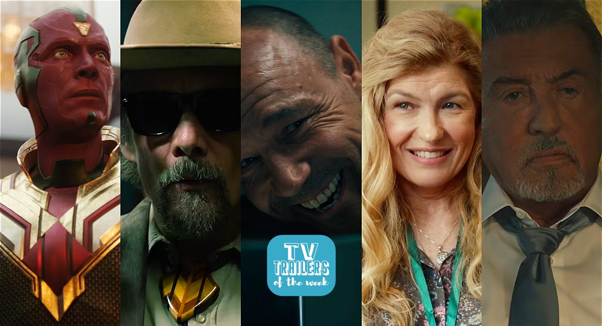 TV Trailers of the Week: VisionQuest, The Lowdown: Season 2, Nocturne, Phony, Tulsa King: Season 4 and More