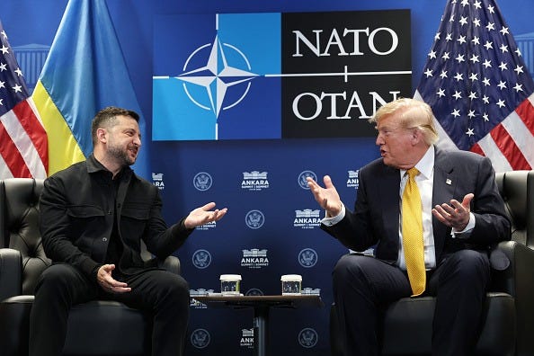 NEWSFLASH: Trump may let Ukraine build Patriot interceptors