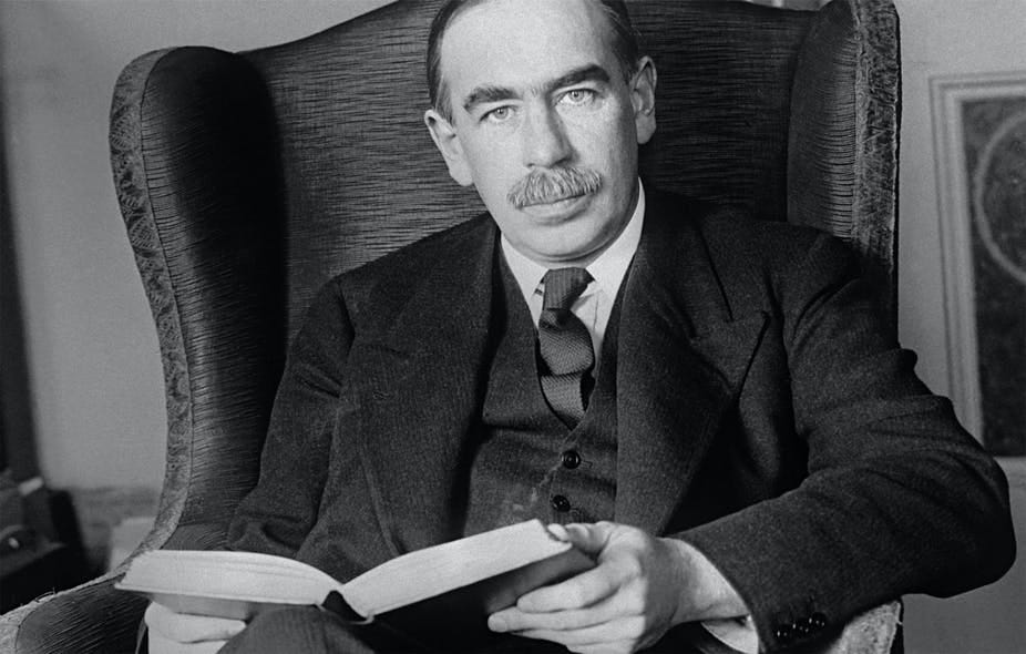 John Maynard Keynes: unusually for an economist, he did not think people  were very rational