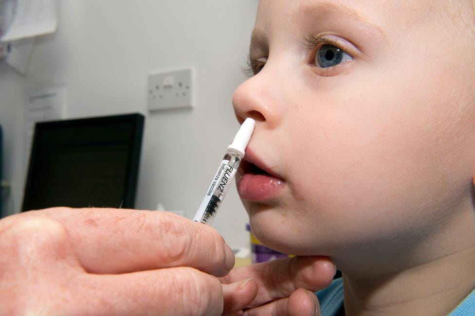 Flu Vaccination for our children: What we aren't being told