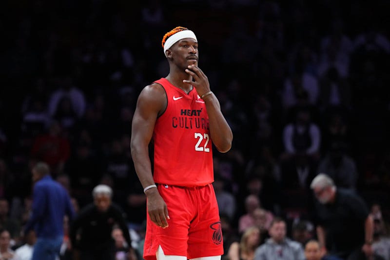 Jimmy Butler Trade Rumors: 'Rising Belief' Heat Would Deal Star for 'Fair  Value' | News, Scores, Highlights, Stats, and Rumors | Bleacher Report