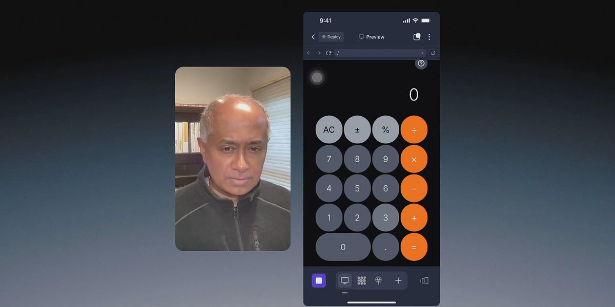 Vibe Coding with Replit Mobile App