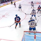 Anders Lee’s Stick Change Paying Dividends Early In 2024-25