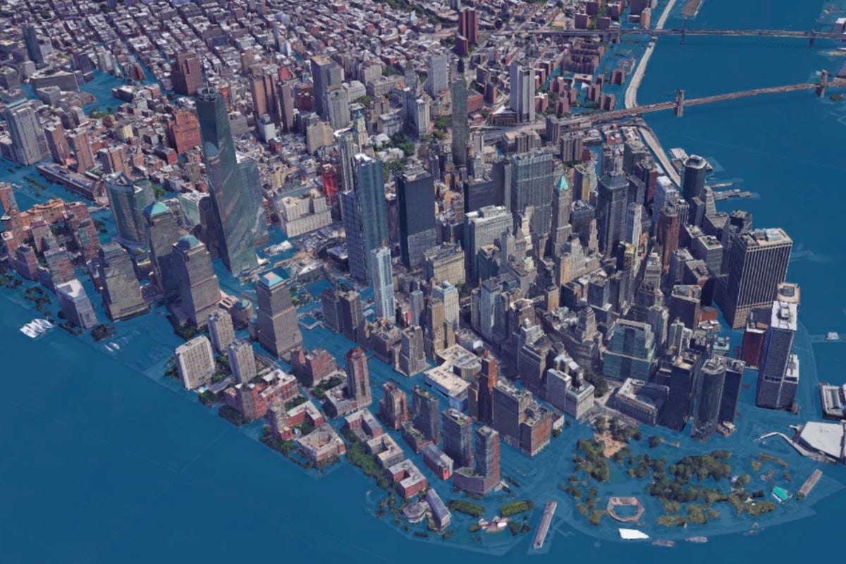 Here's what NYC would look like if sea levels rise by 8 feet - Curbed NY