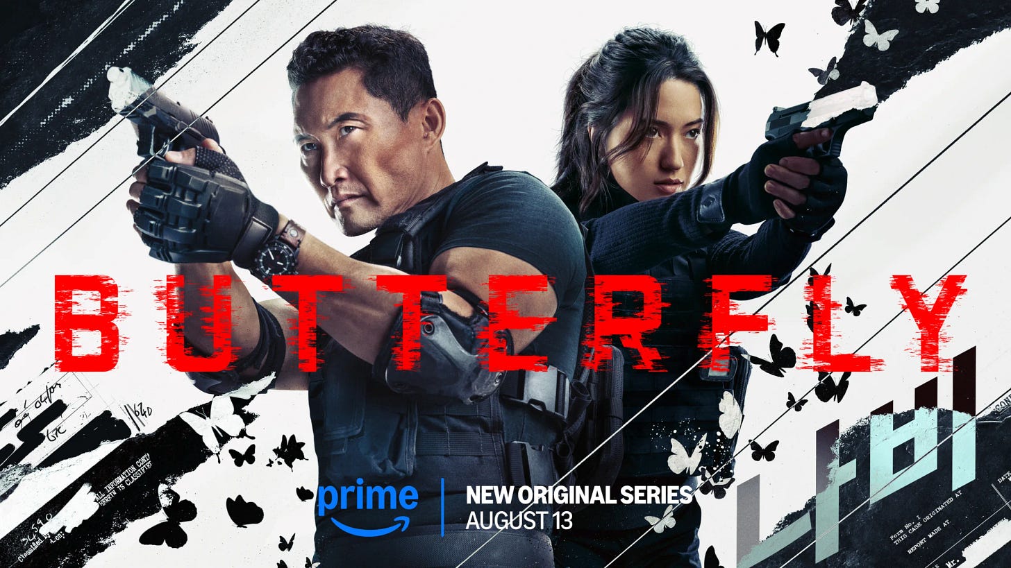 Prime Video's “Butterfly” Sometimes Flutters, Sometimes Sputters |  TV/Streaming | Roger Ebert