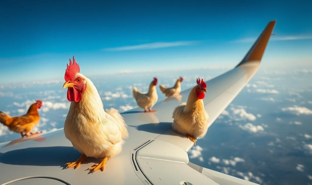 THE SCROLL: We've Had It With These Fake Ass Birds With This Fake Ass Bird Flu