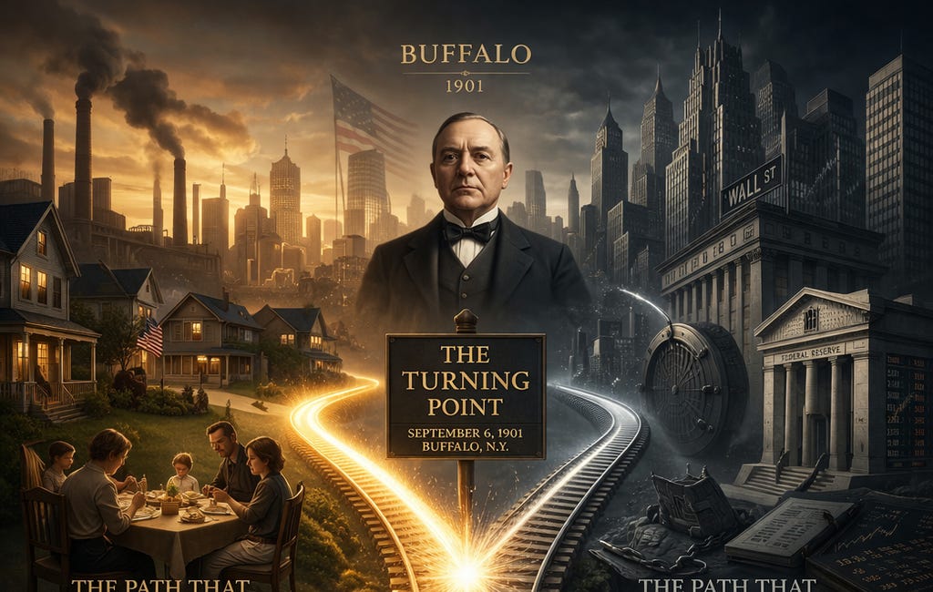 McKinley: The President They Buried Twice