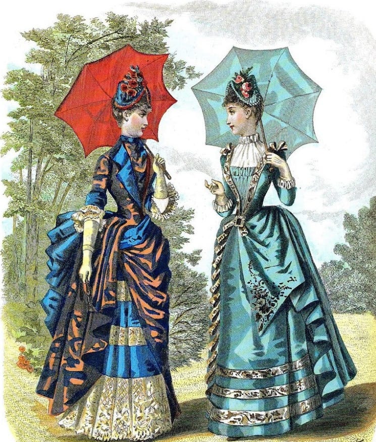 DevilInspired Victorian Clothing: Fashion for Women During Victorian Era