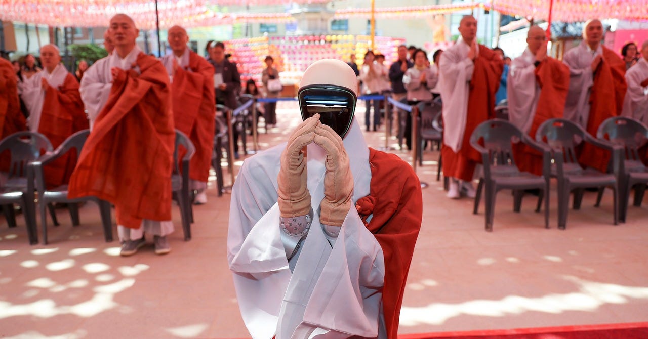 Meet the robot monk - The Korea Herald