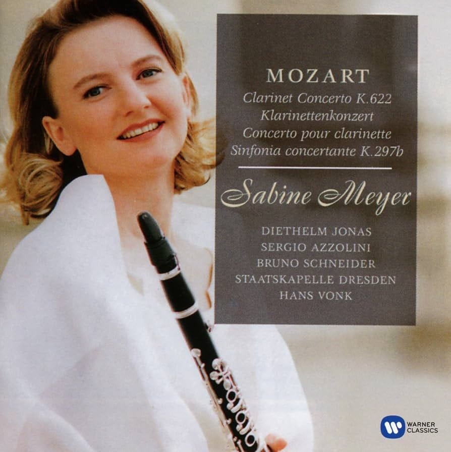 Mozart (Klarinettenkonzert / Sinfonia concertante) - Sabine Meyer, Hans Vonk,  Staatskapelle Dresden, Wolfgang Amadeus Mozart: Amazon.de: Musik