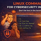 Top 5 Linux commands for an entry-level cybersecurity role