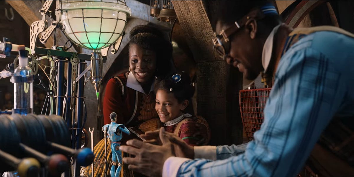 &lsquo;Jingle Jangle: A Christmas Journey&rsquo; Review- Fun Family Holiday Movie