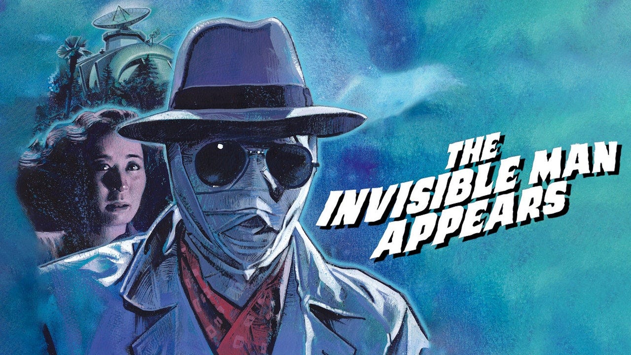 The Invisible Man Appears - ARROW The Invisible Man Appears - ARROW