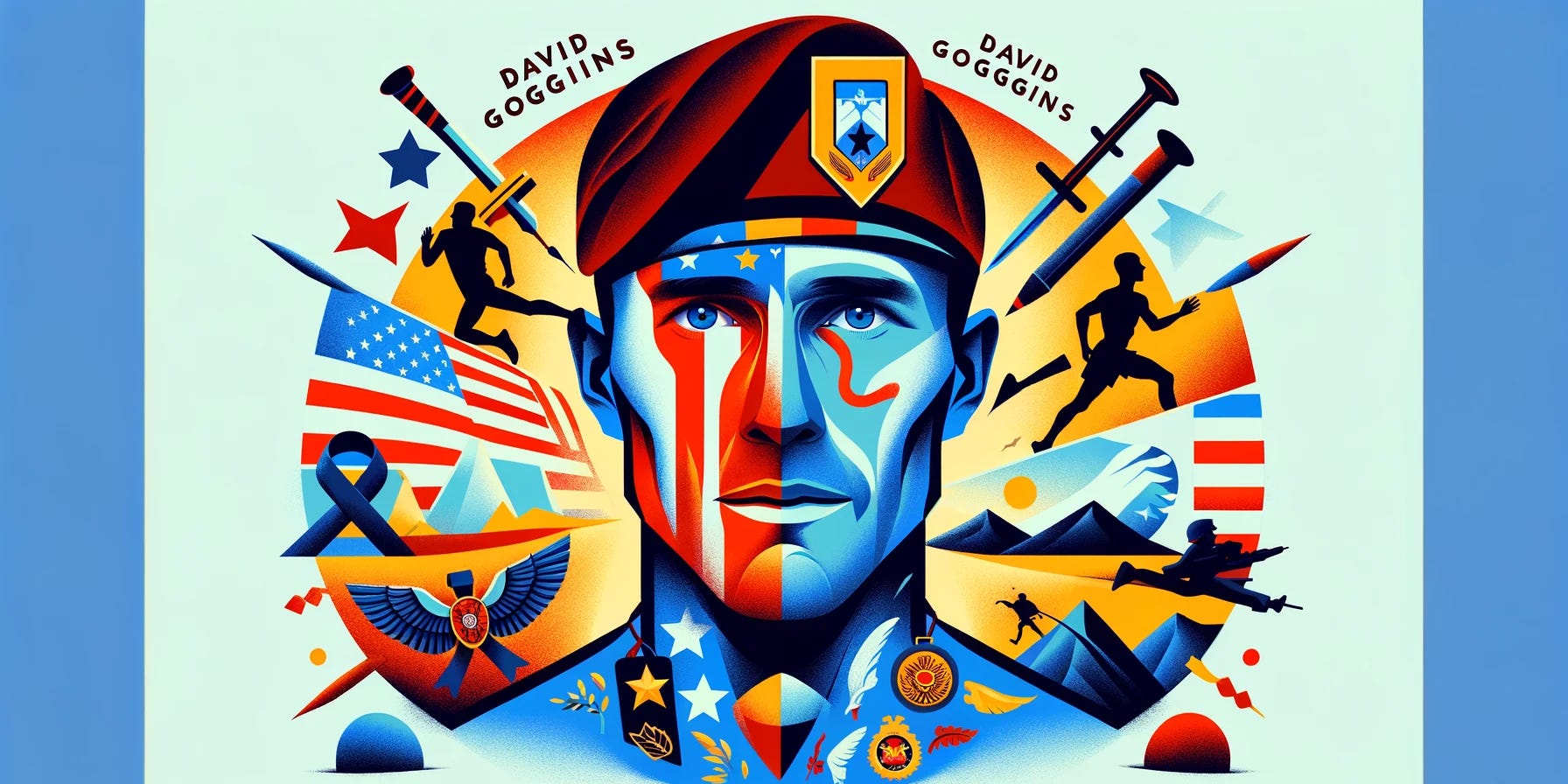 Cover image for Unyielding Resilience: The David Goggins Way | GratitudeSeries 42/60
