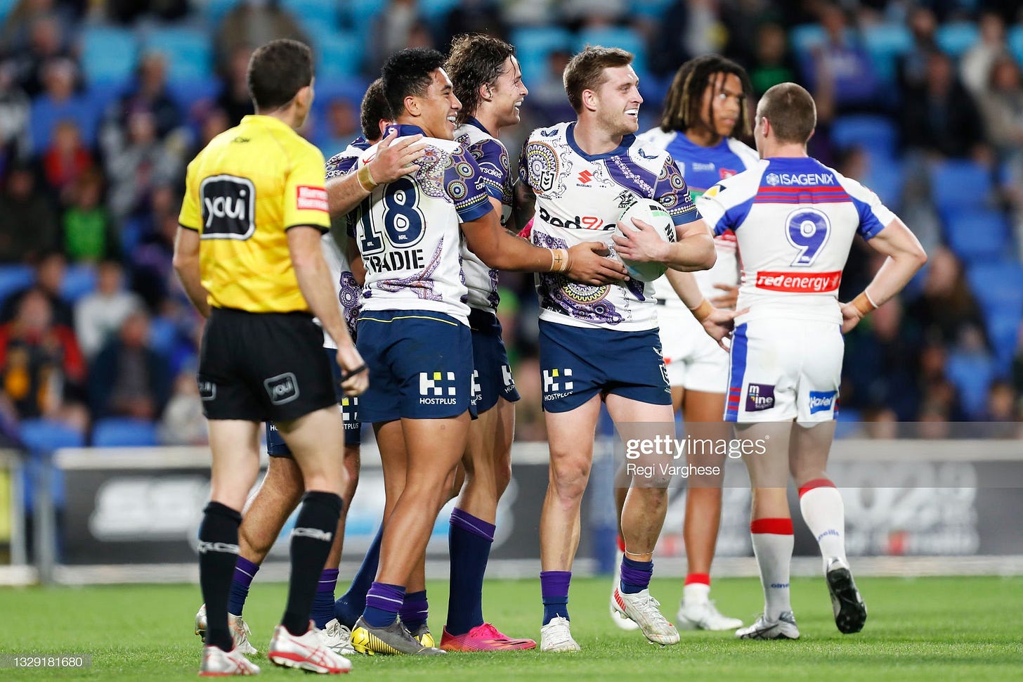 NRL Rd 18 - Storm v Knights