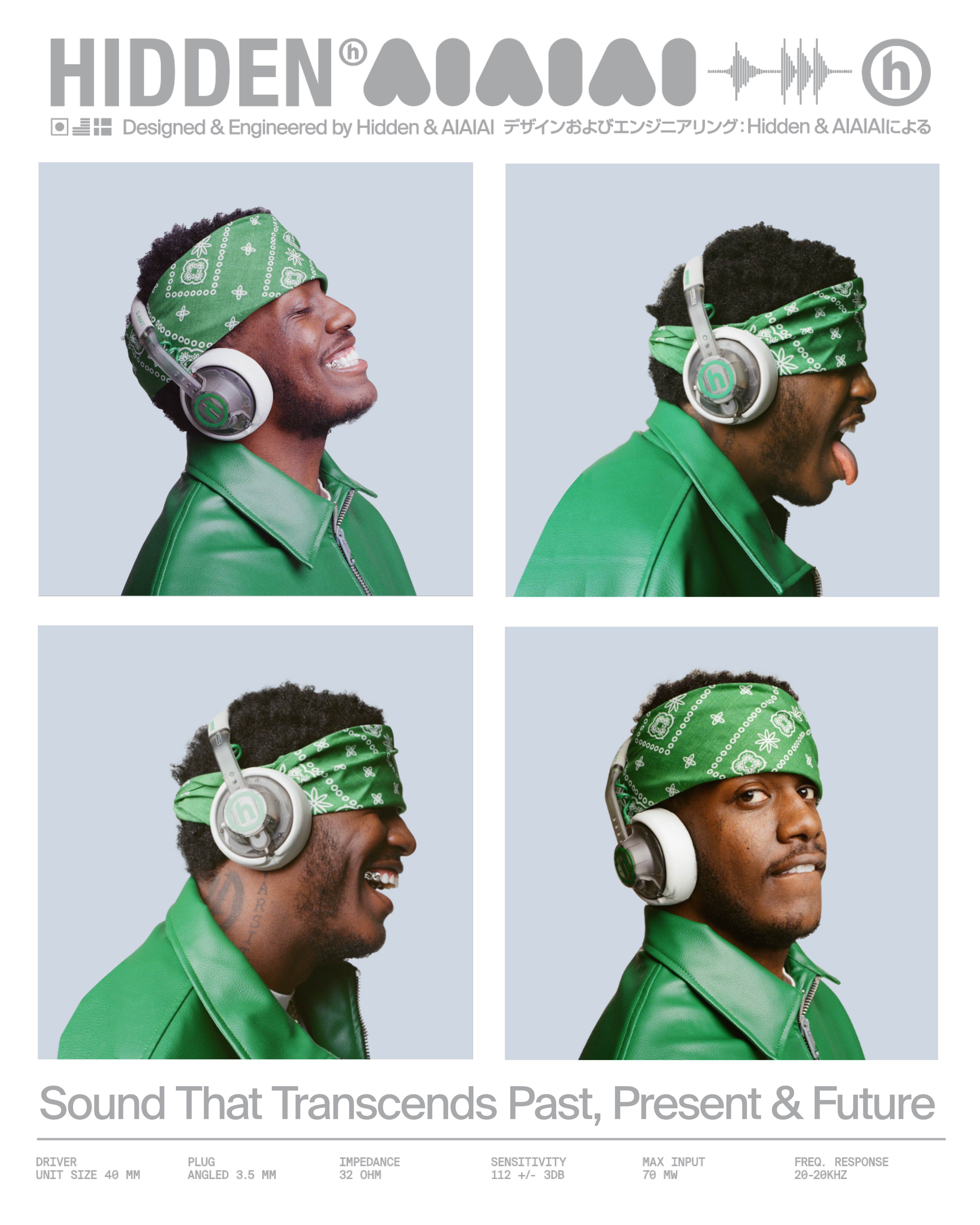 LAST CALL: HIDDEN x AIAIAI Pre-Order - by HIDDEN ⓗ