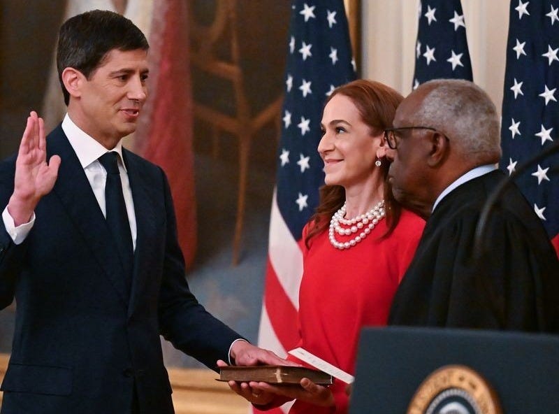 Kevin Warsh sworn in as Federal Reserve chair