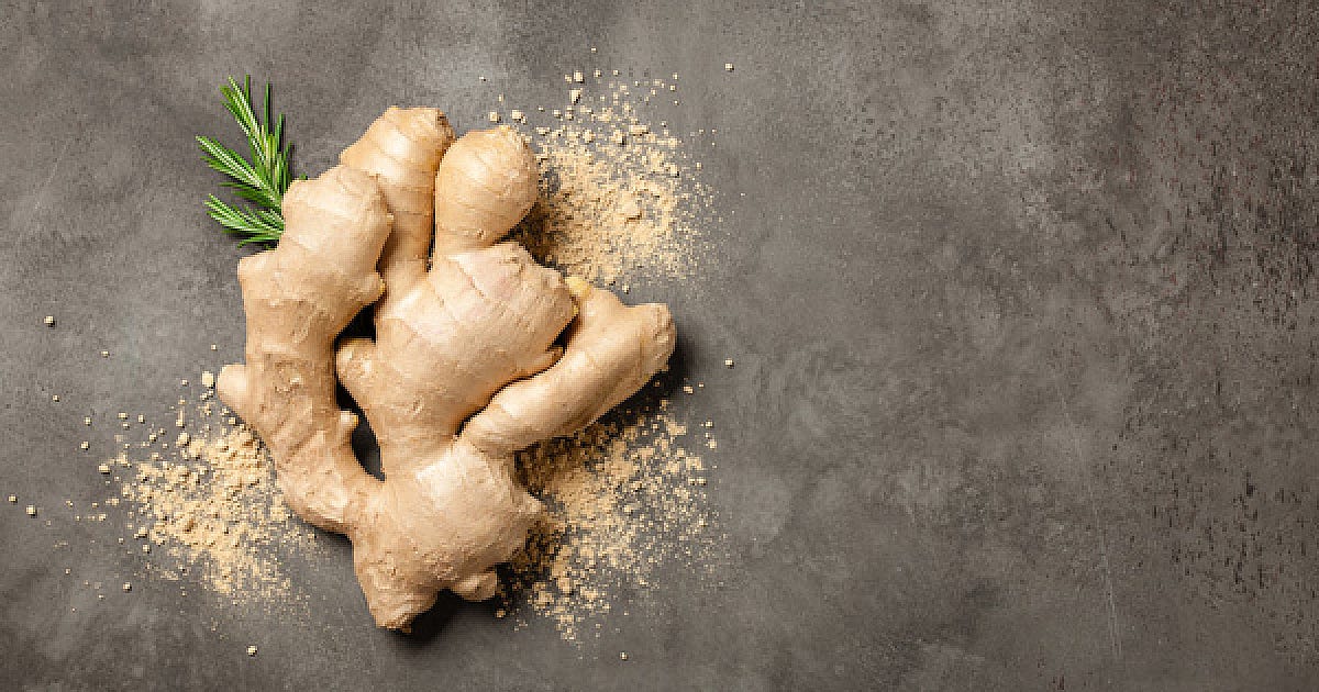 Ginger root