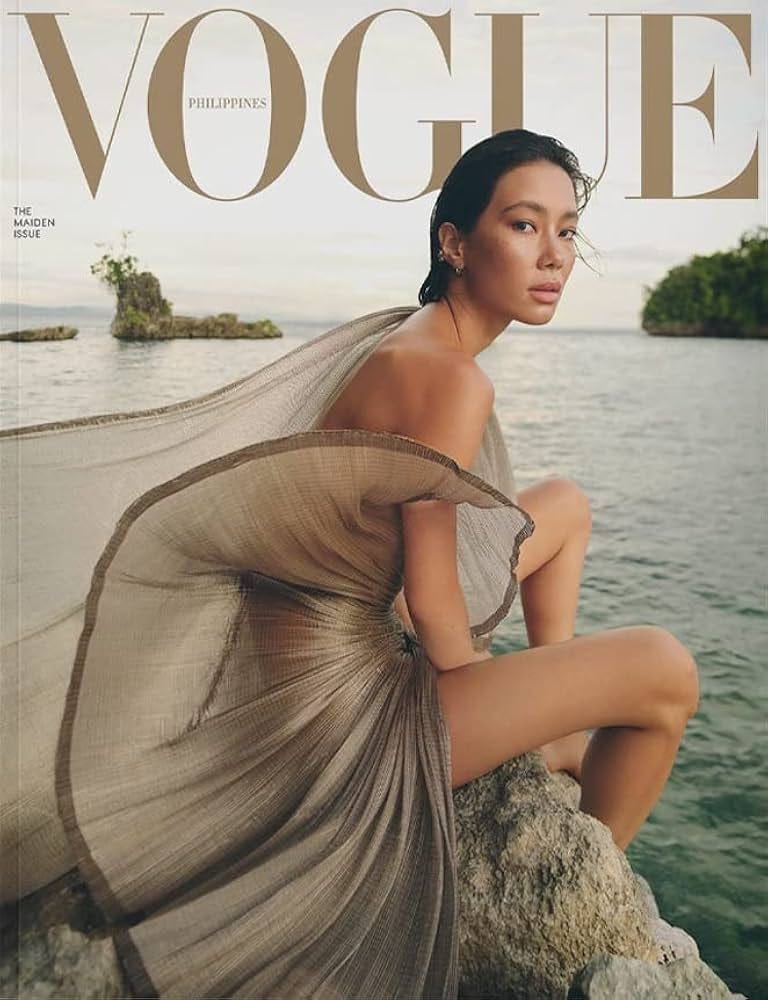 Vogue Philippines Magazine (September, 2022) The Maiden Issue Chloe Magno  Cover