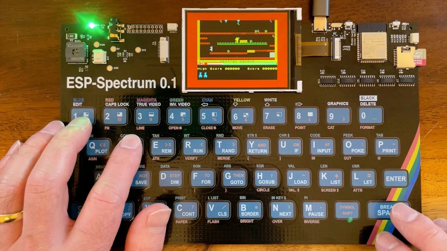 ESP32 Rainbow