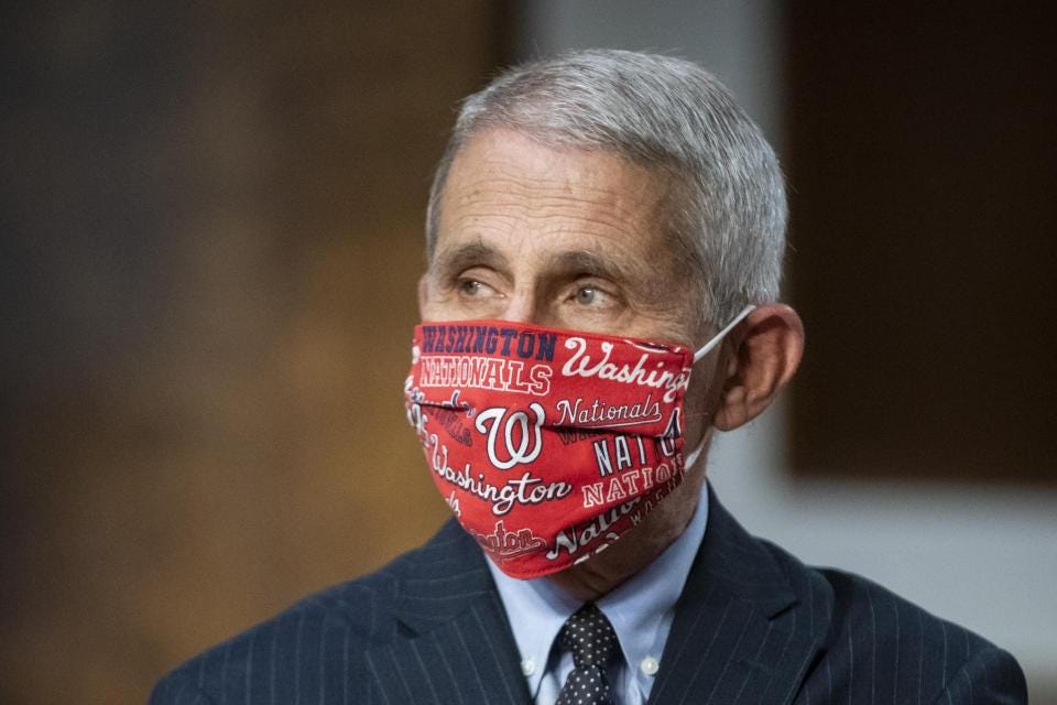 Fauci warns US is 'knee-deep' in first wave of coronavirus
