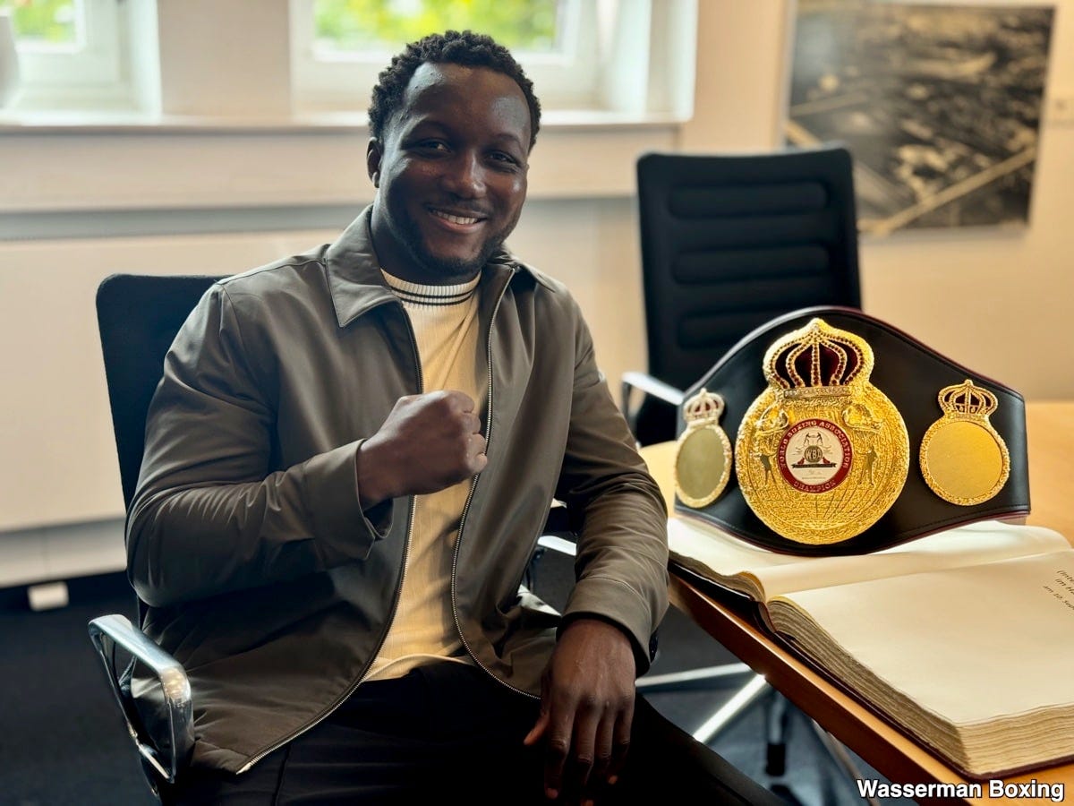 Image: WBA Champ Abass Baraou Says He’s “Down for a Fight” With Ennis After Watching His First-Round Destruction of Lima