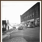 North Main Street, White River Junction, 1956