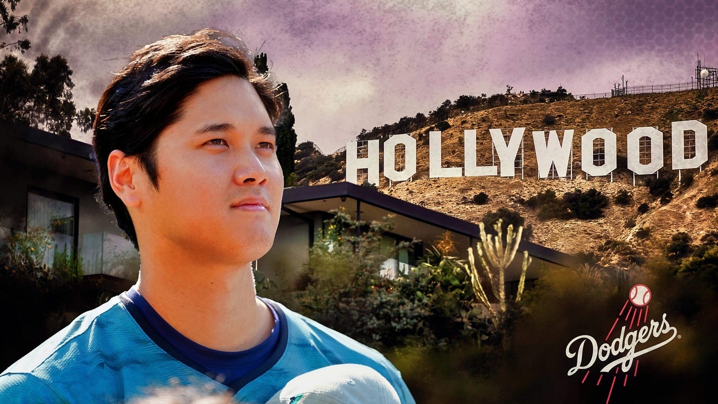 Facts about Shohei Ohtani's contract with the Dodgers