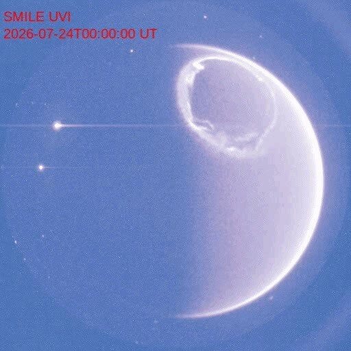 SMILE's ultraviolet view of a complete auroral oval SMILE's ultraviolet view of a complete auroral oval