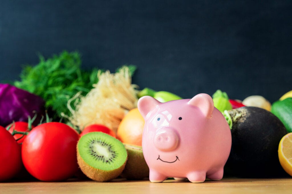 Eat well, spend less - Healthy Food Guide