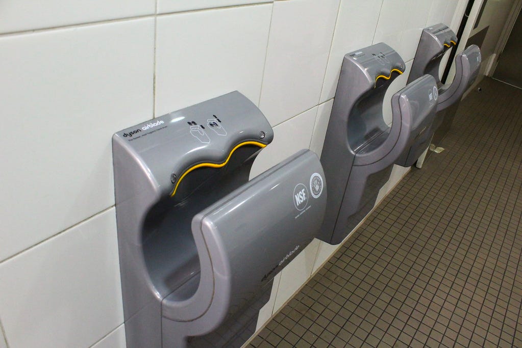 dyson air