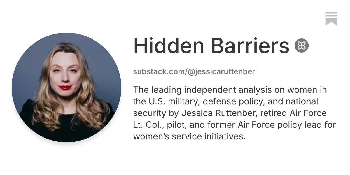 Hidden Barriers | Substack
