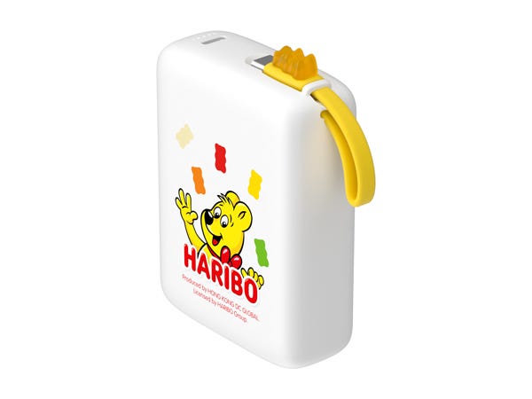 Amazon.com: DCHK Haribo Magnetic Power Bank 10000mAh, Wireless and Magnet,  22.5W Fast Charging, Built-in Cable, Compact Size, 5V 3A Gummy Bear Style  Portable Charger for iPone 15/16, Samsung Galaxy, Motorola : Cell