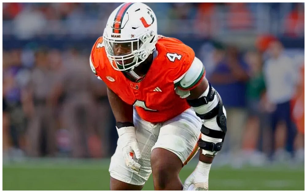 Rueben Bain Jr | 2026 NFL Draft Profile: Post-Combine Top-50 Snapshot