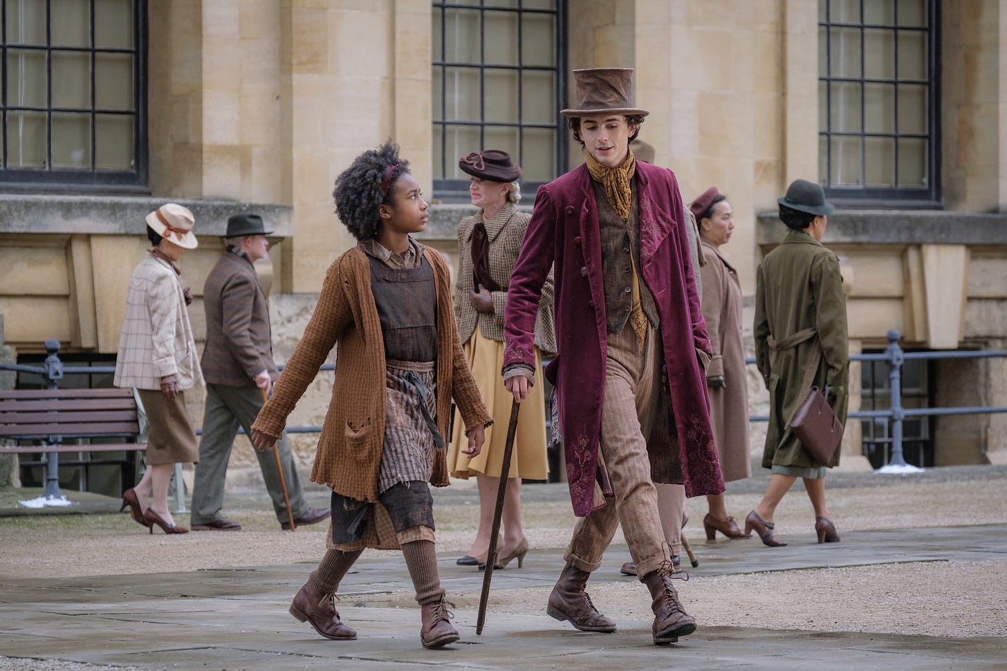 Check Out New Stills from 'Wonka' – BeautifulBallad