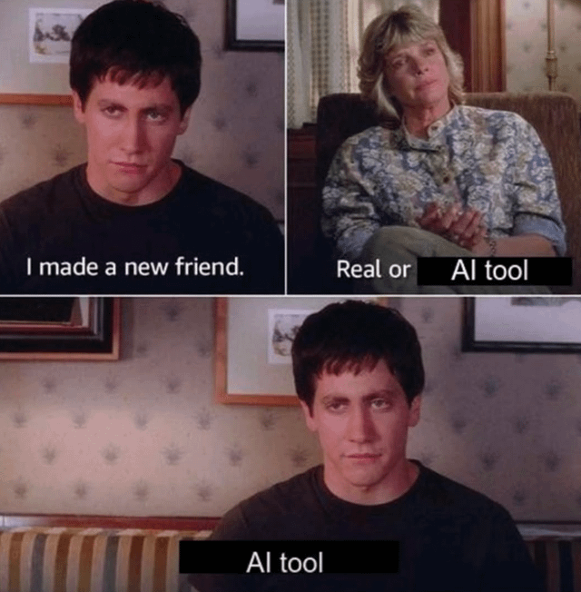 r/ChatGPT - Real friendships are expensive. AI is still on the free trial.