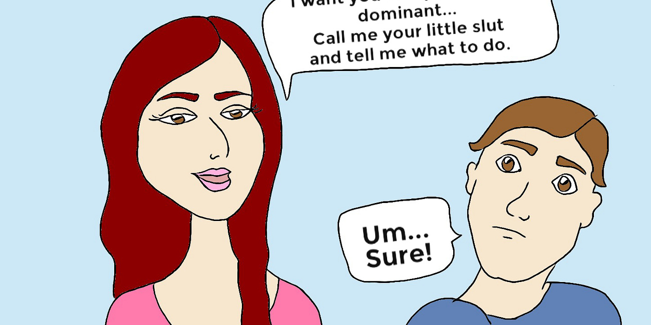 Bad-Husband-Lady and Neurotic-Wife-Man Review "Fair Play"