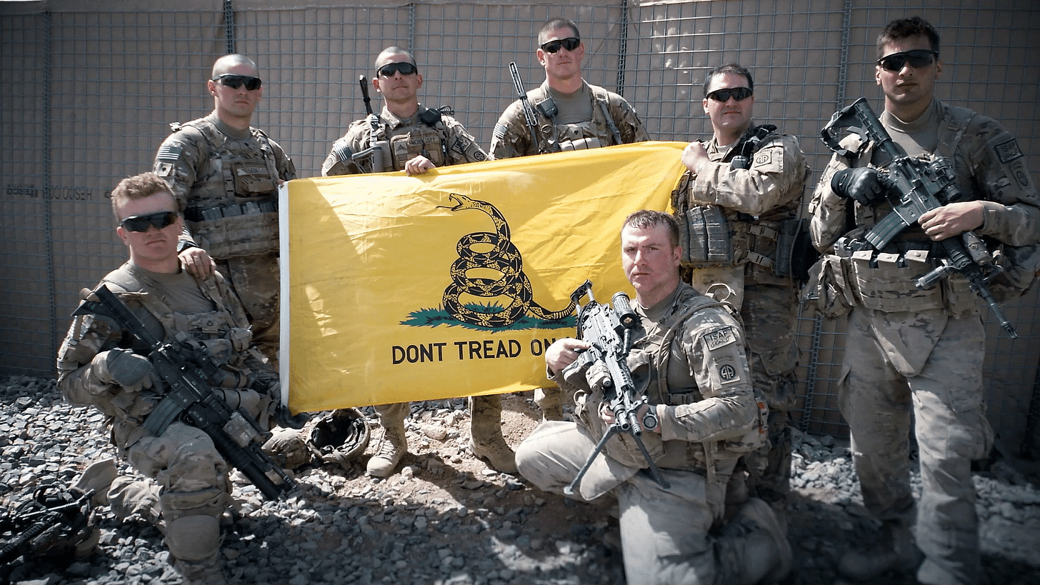 Iconic America | The Gadsden Flag Preview | Episode 3 | PBS