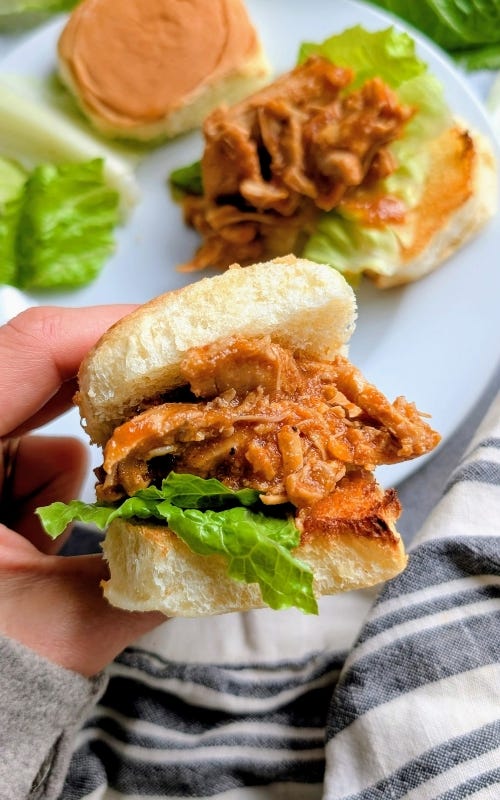 BBQ Chicken Sliders, Creamy Beef & Tomato Soup, Italian Wedding Soup, & Slow Cooker Pot Roast are all recipes for our Double Scoop subscribers!