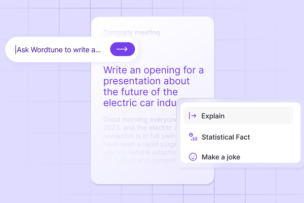 A121 Labs Announces a $155M Funding Round, Unicorn Valuation, and Updates to Wordtune App