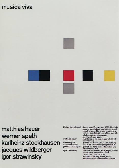 Joseph Müller-Brockmann: Musica Viva Posters for the Zurich Tonhalle – SOCKS Joseph Müller-Brockmann: Musica Viva Posters for the Zurich Tonhalle – SOCKS